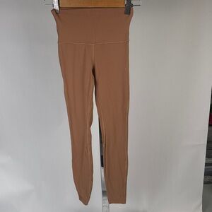 Lululemon Align Women's Tan High-Waisted Leggings